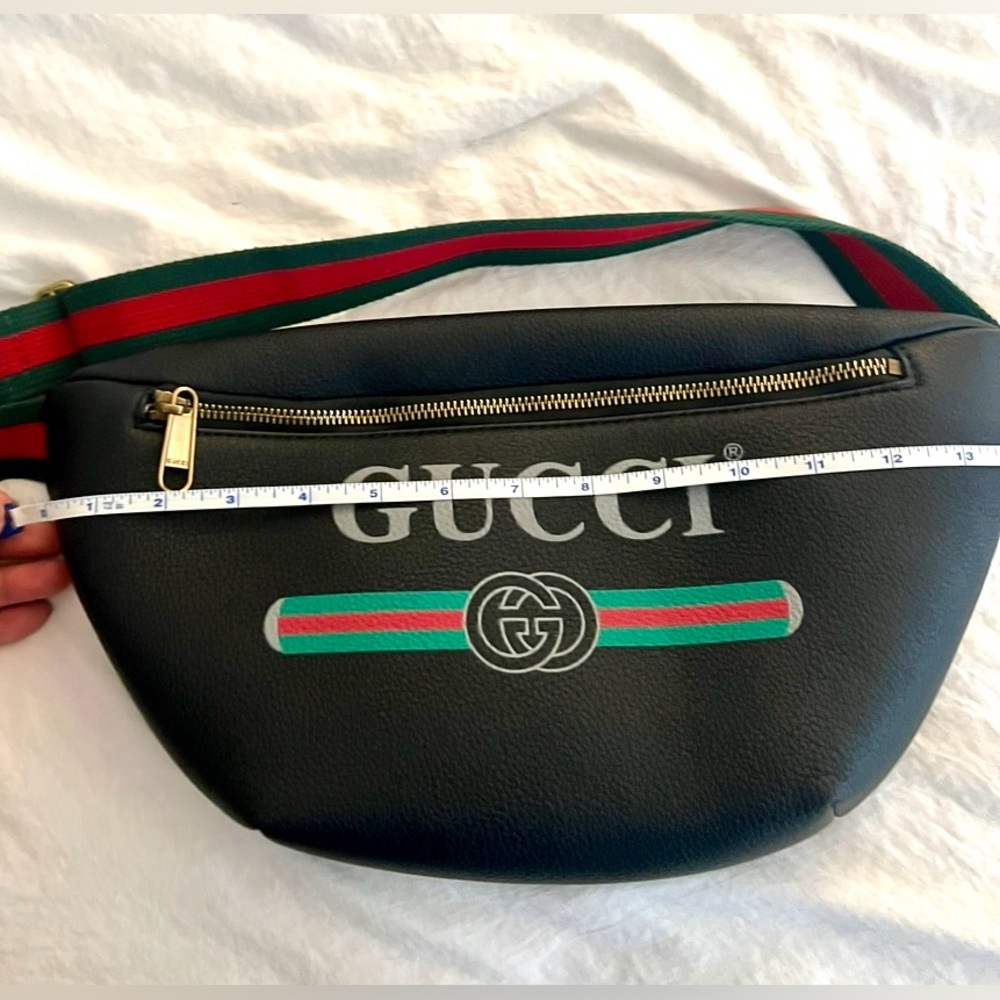 👑✅PRICE FIRM✅ Large Black Fashion Bum Belt Waist Bag. Brand New! - Picture 10 of 16